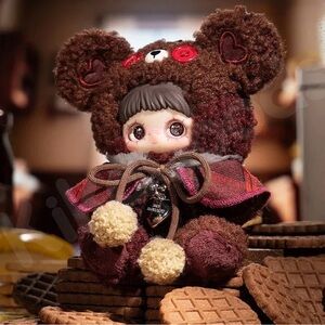 MayMei Tiny Bear Cookie Series Plush Blind Box-Brownie